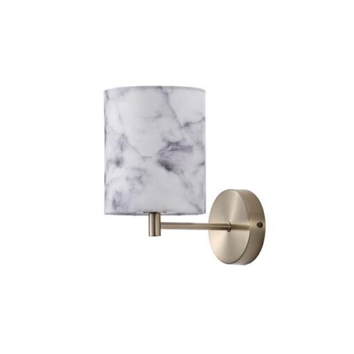 ΑΠΛΙΚΑ ΤΟΙΧΟΥ ΥΦΑΣΜΑ 1XE14 195X130X230mm ARTE ILLUMINA VERONA EUROLAMP – 144-24065