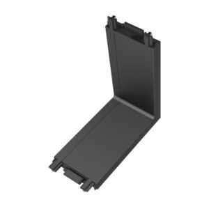 ΣΥΝΔΕΣΜΟΣ ΜΑΓΝΗΤΙΚΗΣ ΡΑΓΑΣ ULTRA SLIM ΚΑΘΕΤΟΣ ΜΑΥΡΟΣ EUROLAMP – 145-59557