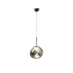ΦΩΤΙΣΤΙΚΟ ΚΡΕΜΑΣΤΟ ΣΤΡΟΓΓΥΛΟ LED 6W 360Lm 3000K Φ30 ΑΣΗΜΙ ARTE ILLUMINA PICADILLY EUROLAMP – 144-15117