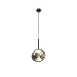 ΦΩΤΙΣΤΙΚΟ ΚΡΕΜΑΣΤΟ ΣΤΡΟΓΓΥΛΟ LED 6W 360Lm 3000K Φ30 ΑΣΗΜΙ ARTE ILLUMINA PICADILLY EUROLAMP – 144-15117