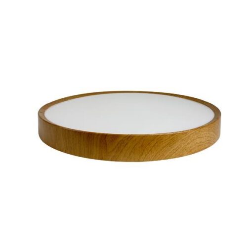 ΠΛΑΦΟΝΙΕΡΑ LED 24W 1600Lm 3CCT(3000-4000-6000K) Φ380mm ΔΡΥΣ ARTE ILLUMINA MOONLIGHT EUROLAMP – 144-51022