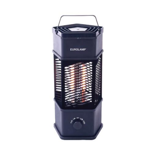 ΠΥΡΓΟΣ ΠΕΡΙΣΤΡΕΦΟΜΕΝΟΣ 800W IPX4 CARBON TUBE EUROLAMP – 300-42053