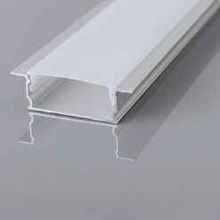 ΠΡΟΦΙΛ ΧΩΝΕΥΤΟ 2000*17,3*6,65 90° VALUE EUROLAMP – 145-70955