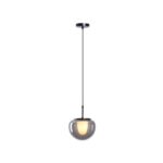 ΦΩΤΙΣΤΙΚΟ ΚΡΕΜΑΣΤΟ ΓΥΑΛΙ G9 200X1240mm SMOKY ARTE ILLUMINA FIME EUROLAMP – 144-28520