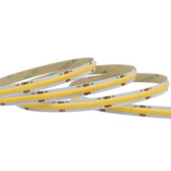 ΤΑΙΝΙΑ LED MINI COB 5M 10W 24V 3000K 320L/M IP44 PRO EUROLAMP – 145-72002