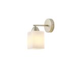 ΑΠΛΙΚΑ ΤΟΙΧΟΥ 1ΧE27 180Χ100Χ210mm ARTE ILLUMINA MADISSON EUROLAMP – 144-24010
