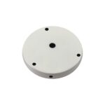 ΡΟΖΕΤΑ ΟΡΟΦΗΣ ΜΕ ΝΤΙΖΑ MG ΛΕΥΚΗ EUROLAMP – 145-68578