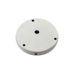 ΡΟΖΕΤΑ ΟΡΟΦΗΣ ΜΕ ΝΤΙΖΑ MG ΛΕΥΚΗ EUROLAMP – 145-68578