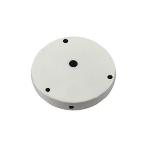 ΡΟΖΕΤΑ ΟΡΟΦΗΣ ΜΕ ΝΤΙΖΑ MG ΛΕΥΚΗ EUROLAMP – 145-68578