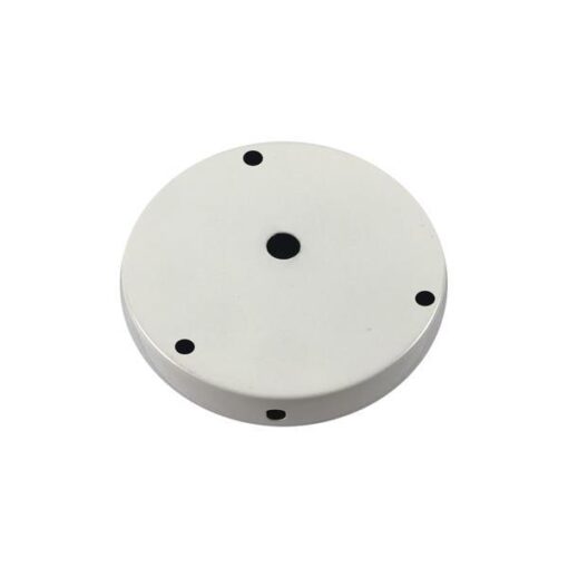 ΡΟΖΕΤΑ ΟΡΟΦΗΣ ΜΕ ΝΤΙΖΑ MG ΛΕΥΚΗ EUROLAMP – 145-68578