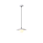 ΦΩΤΙΣΤΙΚΟ ΚΡΕΜΑΣΤΟ ΜΕΤΑΛΛΟ G9 ΜΑΧ 7W 250X250X125mm ΛΕΥΚΟ ARTE ILLUMINA COBA CABANA EUROLAMP – 144-28527