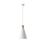 ΦΩΤΙΣΤΙΚΟ ΚΡΕΜΑΣΤΟ ΜΕΤΑΛΛΟ 1XΕ27 200X1380mm ΛΕΥΚΟ ARTE ILLUMINA SIMPLO EUROLAMP – 144-24130