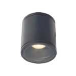 ΣΠΟΤ ΕΞΩΤΕΡΙΚΑ ΑΛΟΥΜΙΝΙΟΥ ΓΡΑΦΙΤΗ GU10 D90XH100 ARTE ILLUMINA EUROLAMP – 145-25033