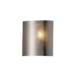 ΑΠΛΙΚΑ ΤΟΙΧΟΥ ΜΕΤΑΛΛΟ-ΓΥΑΛΙ 1XE14 75X170X180mm ΜΑΥΡΟ ARTE ILLUMINA FOLIA EUROLAMP – 144-24055