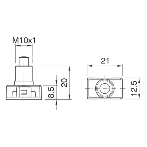 ΔΙΑΚΟΠΤAKI ΠΑΤΗΤΟ ΜΑΥΡΟ ΜΑΚΡΥΛΑΙΜΟ CUBALUX – 2-CL010353