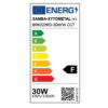 ΦΩΤΙΣΤΙΚΟ ΧΩΝΕΥΤΟ COB LED Φ225 30W 3000K-4000K-6000K 2700lm 45° AC220-240V ΑΛΟΥΜΙΝΙΟΥ ΛΕΥΚΟ PROFESSIONAL UNIVERSE UNIVERSE – 1-U014779
