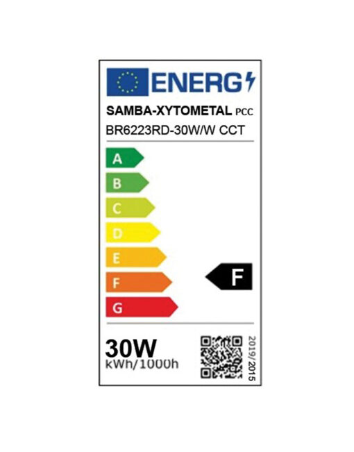 ΦΩΤΙΣΤΙΚΟ ΧΩΝΕΥΤΟ COB LED Φ225 30W 3000K-4000K-6000K 2700lm 45° AC220-240V ΑΛΟΥΜΙΝΙΟΥ ΛΕΥΚΟ PROFESSIONAL UNIVERSE UNIVERSE – 1-U014779