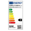 ΦΩΤΙΣΤΙΚΟ ΧΩΝΕΥΤΟ COB LED Φ225 50W 3000K-4000K-6000K 4500lm 45° AC220-240V ΑΛΟΥΜΙΝΙΟΥ ΛΕΥΚΟ PROFESSIONAL UNIVERSE UNIVERSE – 1-U014786