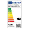 ΦΩΤΙΣΤΙΚΟ ΧΩΝΕΥΤΟ COB LED Φ165 18W 3000K-4000K-6000K 1620lm 120° AC85-265V ΑΛΟΥΜΙΝΙΟΥ ΛΕΥΚΟ UNIVERSE UNIVERSE – 1-U014793