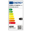 ΦΩΤΙΣΤΙΚΟ PANEL LED 60×60 48W 3000K 5090lm 120° AC100-240V BACKLIGHT ΑΛΟΥΜΙΝΙΟΥ ΛΕΥΚΟ PROFESSIONAL UNIVERSE UNIVERSE – 1-U014830