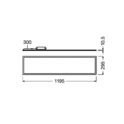 ΦΩΤΙΣΤΙΚΟ PANEL LED 120×30 48W 4000K 5090lm 120° AC100-240V BACKLIGHT ΑΛΟΥΜΙΝΙΟΥ ΛΕΥΚΟ PROFESSIONAL UNIVERSE UNIVERSE – 1-U014861