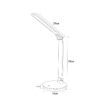 ΦΩΤΙΣΤΙΚΟ ΠΟΡΤΑΤΙΦ ΓΡΑΦΕΙΟΥ LED 5W DIM CCT 3 GRADE  225lm ΠΛΑΣΤΙΚΟ ΛΕΥΚΟ UNIVERSE UNIVERSE – 1-U015257