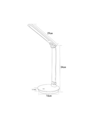 ΦΩΤΙΣΤΙΚΟ ΠΟΡΤΑΤΙΦ ΓΡΑΦΕΙΟΥ LED 5W DIM CCT 3 GRADE  225lm ΠΛΑΣΤΙΚΟ ΛΕΥΚΟ UNIVERSE UNIVERSE – 1-U015257