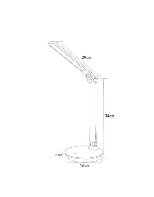 ΦΩΤΙΣΤΙΚΟ ΠΟΡΤΑΤΙΦ ΓΡΑΦΕΙΟΥ LED 5W DIM CCT 3 GRADE  225lm ΠΛΑΣΤΙΚΟ ΛΕΥΚΟ UNIVERSE UNIVERSE – 1-U015257