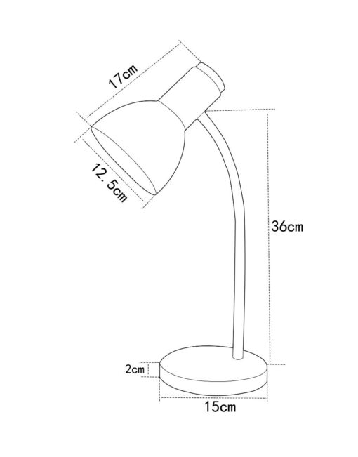 ΦΩΤΙΣΤΙΚΟ ΠΟΡΤΑΤΙΦ ΓΡΑΦΕΙΟΥ E27 MAX 40W ΜΕΤΑΛΛΙΚΟ ΜΕ ΞΥΛΟ ΛΕΥΚΟ UNIVERSE UNIVERSE – 1-U015271