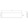 ΦΩΤΙΣΤΙΚΟ PANEL LED 120×30 40W 3CCT (3000/4000/6500K) 4800lm 120° AC220-240V SELVE DRIVER EAGLERISE ΑΛΟΥΜΙΝΙΟΥ ΛΕΥΚΟ PROFESSIONA UNIVERSE – 1-U016230