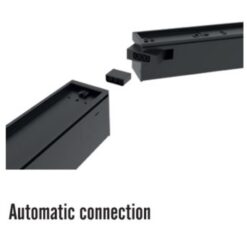 MODULAR ΓΡΑΜΜΙΚΟ ΦΩΤΙΣΤΙΚΟ LED 1200x55x55 40W 3CCT (3000/4000/6500 K) 4800lm AC170-265V AΛΟΥΜΙΝΙΟΥ ΜΑΥΡΟ UNIVERSE UNIVERSE – 1-U016292