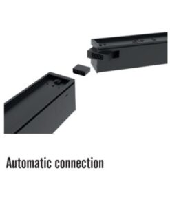 MODULAR ΓΡΑΜΜΙΚΟ ΦΩΤΙΣΤΙΚΟ LED 1200x55x55 40W 3CCT (3000/4000/6500 K) 4800lm AC170-265V AΛΟΥΜΙΝΙΟΥ ΜΑΥΡΟ UNIVERSE UNIVERSE – 1-U016292