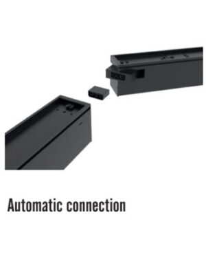 MODULAR ΓΡΑΜΜΙΚΟ ΦΩΤΙΣΤΙΚΟ LED 1500x55x55 50W 3CCT (3000/4000/6500 K) 6000lm AC170-265V AΛΟΥΜΙΝΙΟΥ ΜΑΥΡΟ UNIVERSE UNIVERSE – 1-U016308