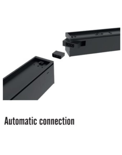 MODULAR ΓΡΑΜΜΙΚΟ ΦΩΤΙΣΤΙΚΟ LED 1500x55x55 50W 3CCT (3000/4000/6500 K) 6000lm AC170-265V AΛΟΥΜΙΝΙΟΥ ΜΑΥΡΟ UNIVERSE UNIVERSE – 1-U016308