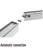 MODULAR ΓΡΑΜΜΙΚΟ ΦΩΤΙΣΤΙΚΟ LED 1200x55x55 40W 3CCT (3000/4000/6500 K) 4800lm AC170-265V AΛΟΥΜΙΝΙΟΥ ΛΕΥΚΟ UNIVERSE UNIVERSE – 1-U016322