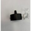ΡΟΖΕΤΑ ΑΛΟΥΜΙΝΙΟΥ Φ60x27mm ΓΙΑ MODULAR ΓΡΑΜΜΙΚΟ ΦΩΤΙΣΤΙΚΟ LED ΜΑΥΡΟ UNIVERSE UNIVERSE – 1-U016384
