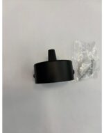 ΡΟΖΕΤΑ ΑΛΟΥΜΙΝΙΟΥ Φ60x27mm ΓΙΑ MODULAR ΓΡΑΜΜΙΚΟ ΦΩΤΙΣΤΙΚΟ LED ΜΑΥΡΟ UNIVERSE UNIVERSE – 1-U016384
