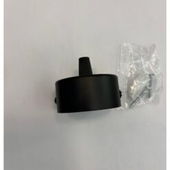 ΡΟΖΕΤΑ ΑΛΟΥΜΙΝΙΟΥ Φ60x27mm ΓΙΑ MODULAR ΓΡΑΜΜΙΚΟ ΦΩΤΙΣΤΙΚΟ LED ΜΑΥΡΟ UNIVERSE UNIVERSE – 1-U016384