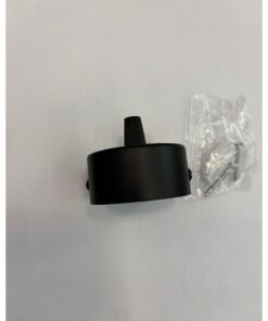 ΡΟΖΕΤΑ ΑΛΟΥΜΙΝΙΟΥ Φ60x27mm ΓΙΑ MODULAR ΓΡΑΜΜΙΚΟ ΦΩΤΙΣΤΙΚΟ LED ΜΑΥΡΟ UNIVERSE UNIVERSE – 1-U016384