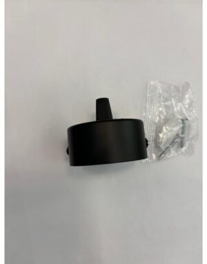 ΡΟΖΕΤΑ ΑΛΟΥΜΙΝΙΟΥ Φ60x27mm ΓΙΑ MODULAR ΓΡΑΜΜΙΚΟ ΦΩΤΙΣΤΙΚΟ LED ΜΑΥΡΟ UNIVERSE UNIVERSE – 1-U016384