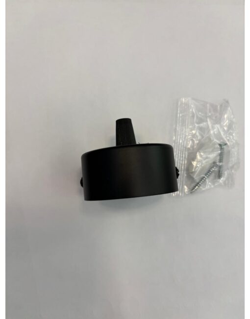 ΡΟΖΕΤΑ ΑΛΟΥΜΙΝΙΟΥ Φ60x27mm ΓΙΑ MODULAR ΓΡΑΜΜΙΚΟ ΦΩΤΙΣΤΙΚΟ LED ΜΑΥΡΟ UNIVERSE UNIVERSE – 1-U016384