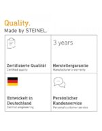 LUX SWITCH NM 2000 BLACK STEINEL – 1-ST550318