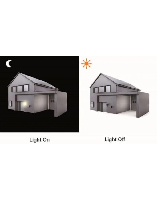 LUX SWITCH NM 2000 BLACK STEINEL – 1-ST550318