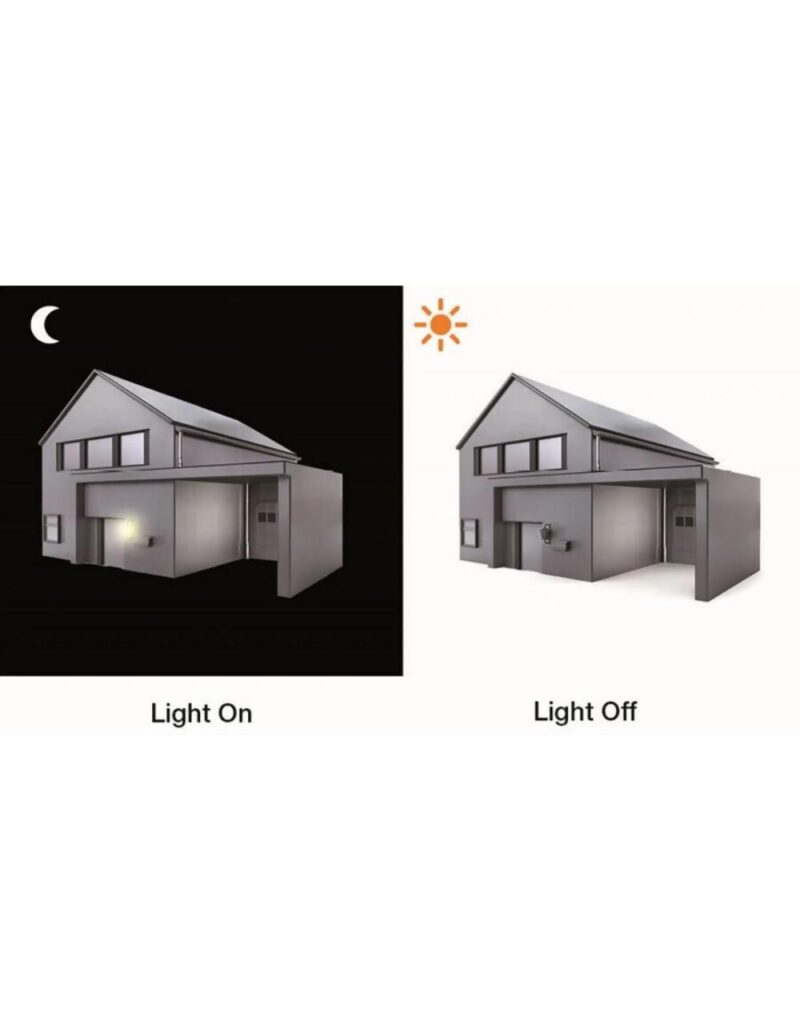 LUX SWITCH NM 2000 BLACK STEINEL – 1-ST550318