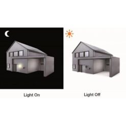 LUX SWITCH NM 2000 WHITE STEINEL – 1-ST550417