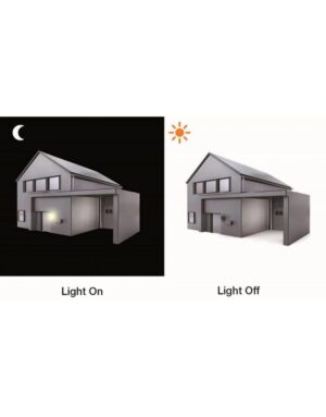 LUX SWITCH NM 2000 WHITE STEINEL – 1-ST550417