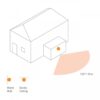 MOTION DETECTOR IS 1 WHITE STEINEL – 1-ST600310