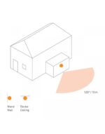 MOTION DETECTOR IS 1 WHITE STEINEL – 1-ST600310