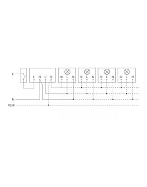 MOTION DETECTOR IS 2180 ECO WHITE STEINEL – 1-ST034696