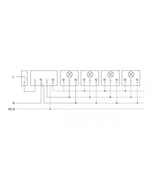 MOTION DETECTOR IS 2180 ECO WHITE STEINEL – 1-ST034696